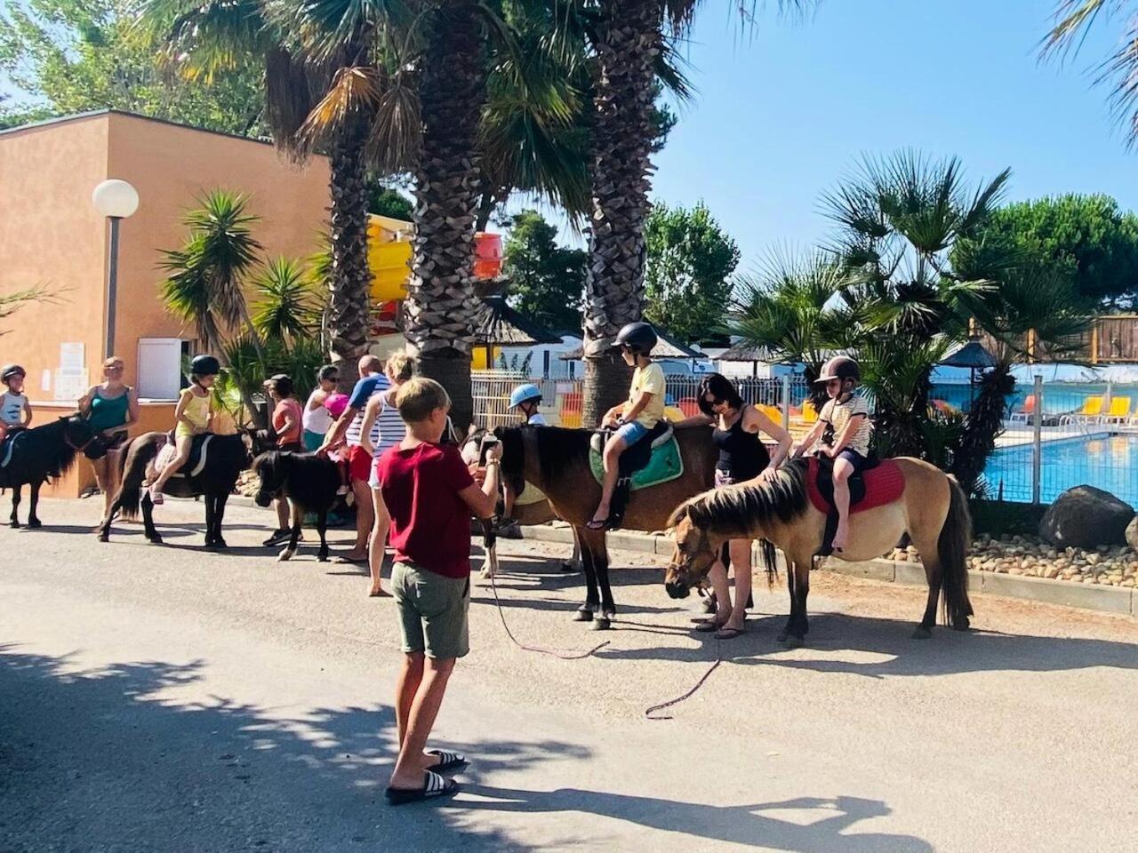 Camping Les Jardins D'Agathe - Maeva Le Grau-dʼAgde Extérieur photo